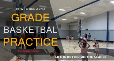 Mastering Basketball Practice for 2nd Graders