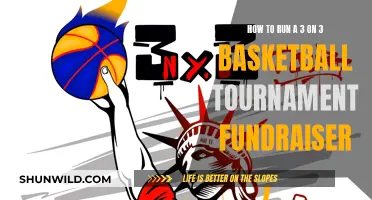 Running a Successful 3-on-3 Basketball Fundraiser Tournament