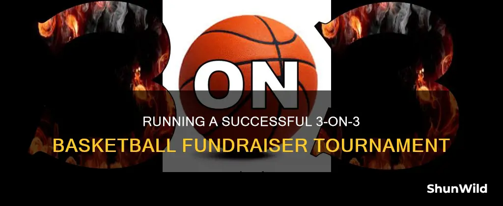 how to run a 3 on 3 basketball tournament fundraiser