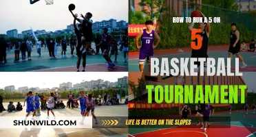 Running a Basketball Tournament: 5-on-5 Strategy