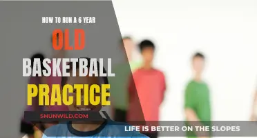 Young Basketballers: Coaching Fundamentals for 6-Year-Olds