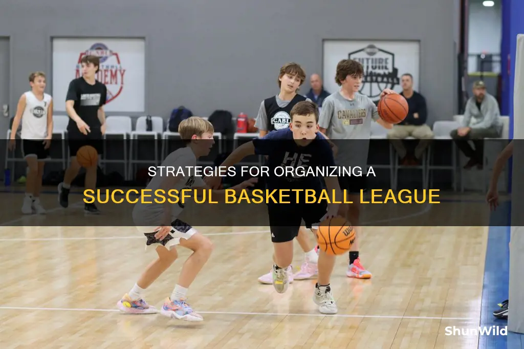 how to run a basketball league