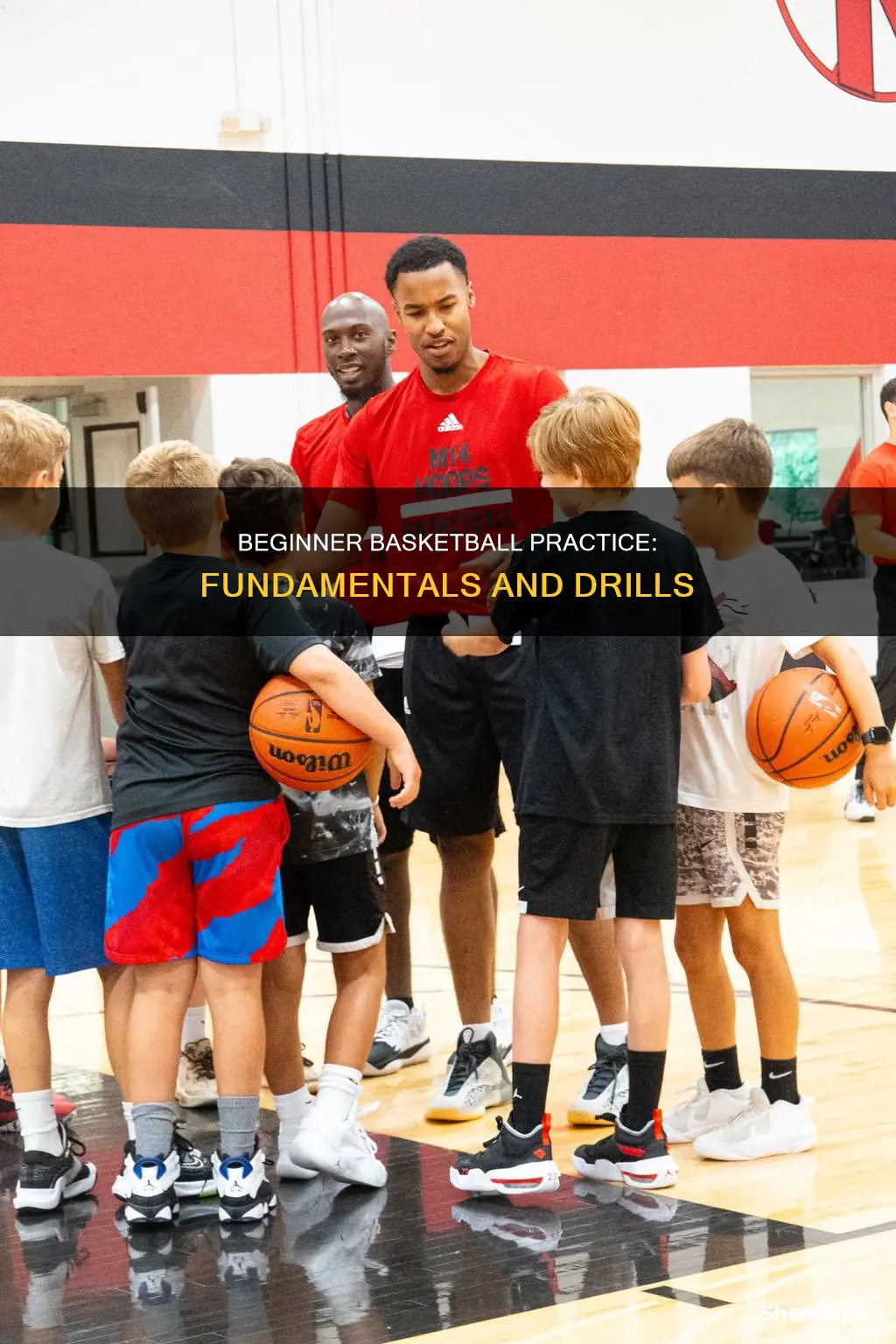 how to run a basketball practice for beginners