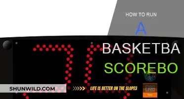 Mastering the Art of Running Basketball Scoreboards
