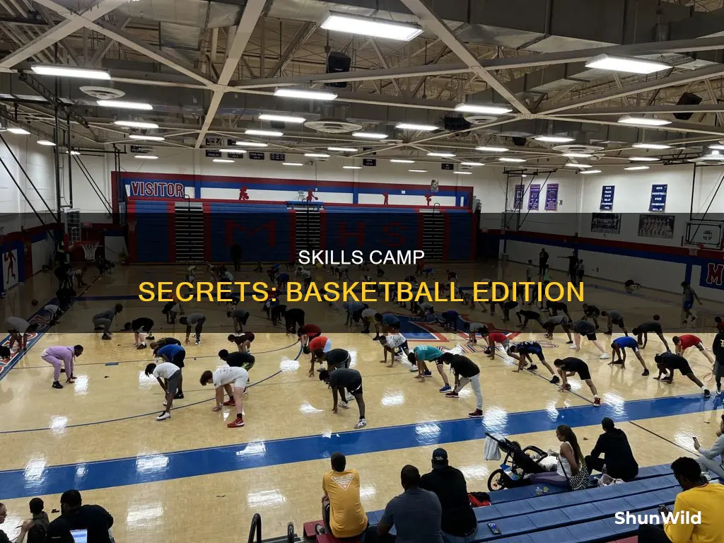 how to run a basketball skills camp