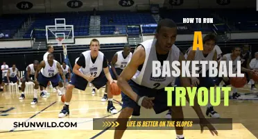 Evaluating Talent: Running Basketball Tryouts