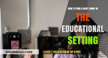 Effective Strategies for Organizing and Leading Educational Boot Camps
