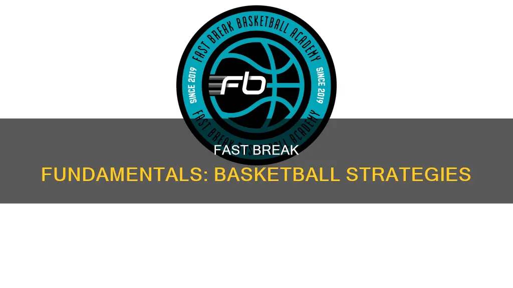 how to run a fast break in basketball