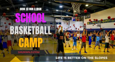 Strategies for Running a Successful High School Basketball Camp