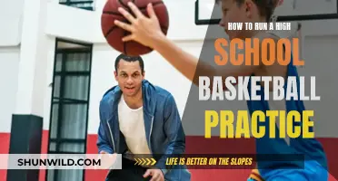 Effective Strategies for Running High School Basketball Practice