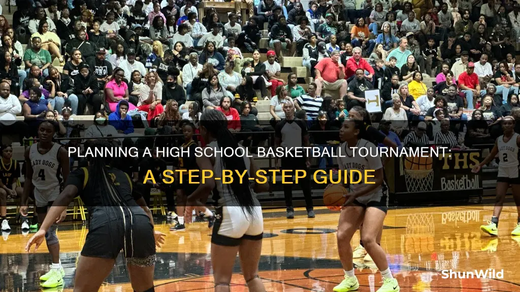 how to run a high school basketball tournament