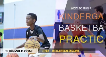 Kindergarten Basketball: Fun Practice Drills for Kids
