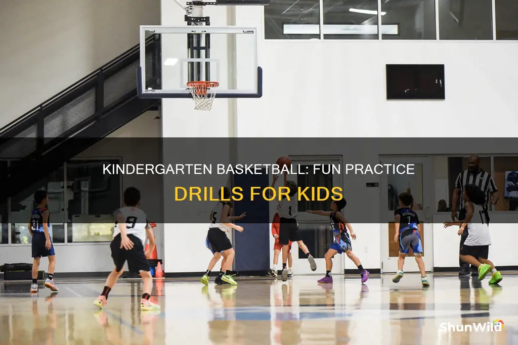 how to run a kindergarten basketball practice