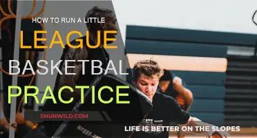 Little League Basketball: Coaching Practice Essentials