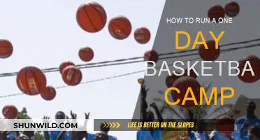 Organizing a Basketball Camp: One Day, Many Skills
