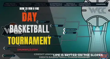 A Day of Basketball: Strategies for a Smooth Tournament