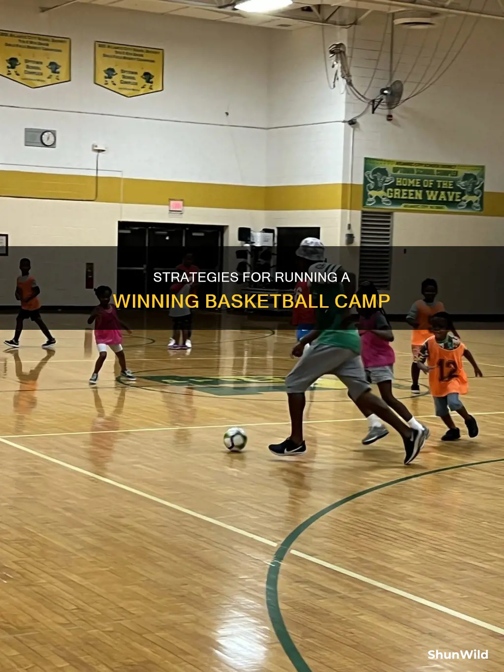 how to run a successful basketball camp