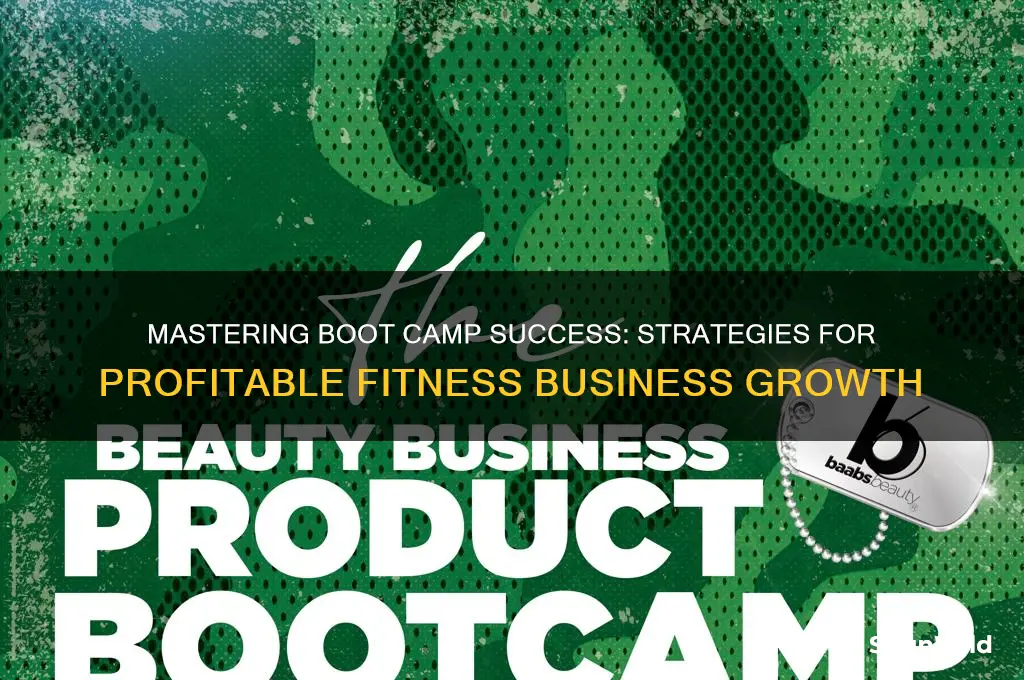 how to run a successful boot camp business