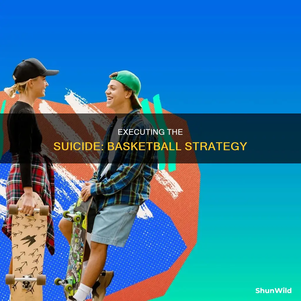 how to run a suicide in basketball
