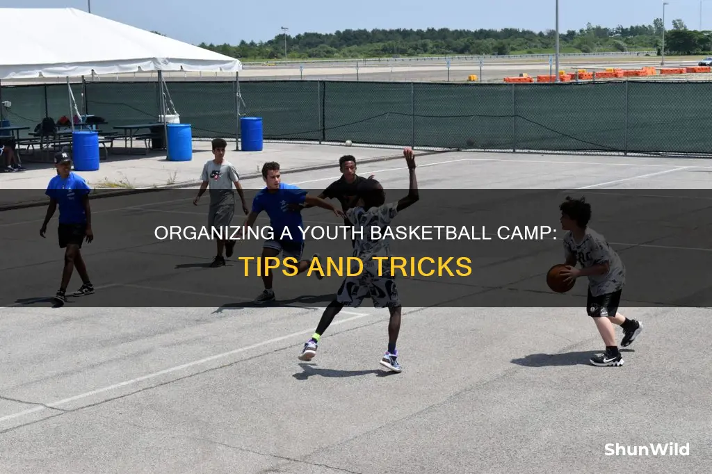 how to run a youth basketball camp