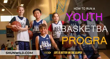 Running a Youth Basketball Program: Coaching and Mentoring Young Athletes