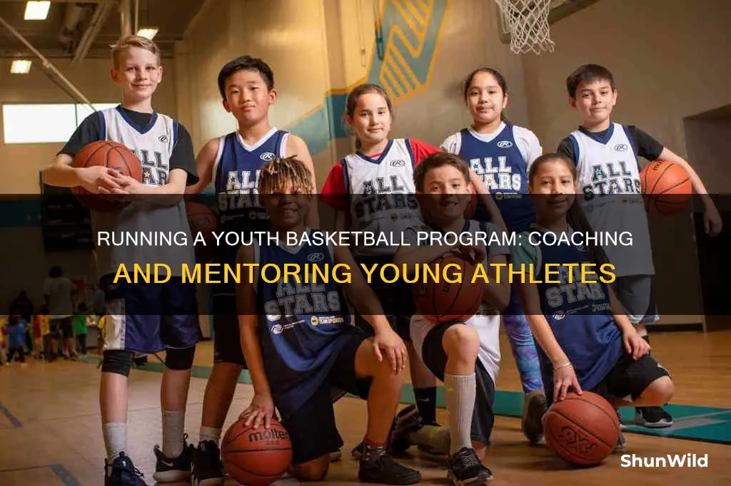 how to run a youth basketball program