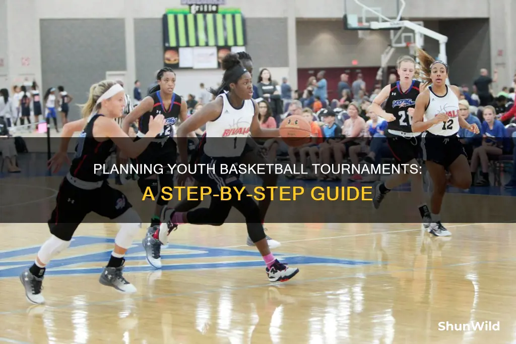 how to run a youth basketball tournament