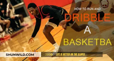 Mastering the Art of Running with a Basketball Dribble