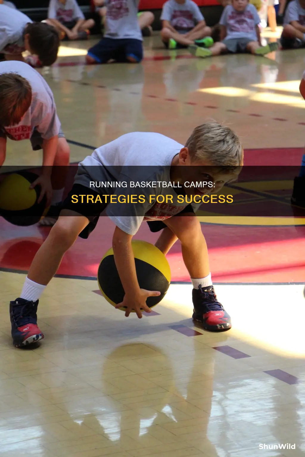 how to run basketball camps