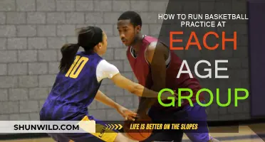 Mastering Basketball Practice for Each Age Group