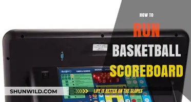 Mastering the Art of Running Basketball Scoreboards