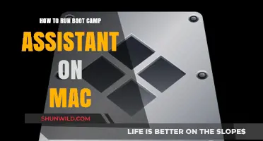 Run Boot Camp Assistant on Mac: A Step-by-Step Guide