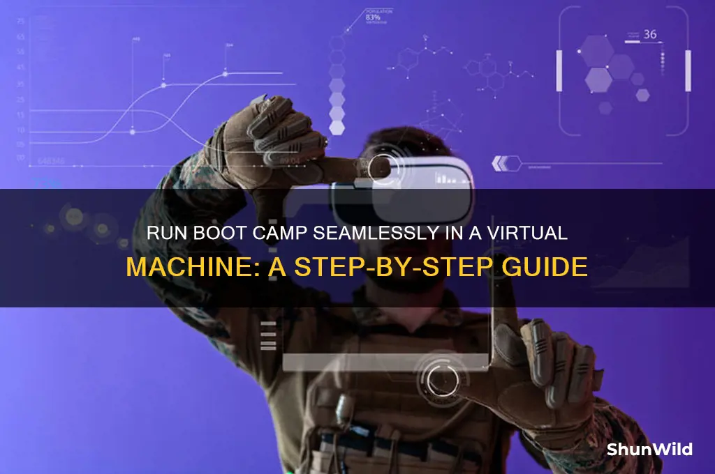 how to run boot camp in a virtual machine