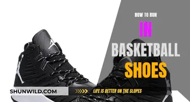 Running in Basketball Shoes: Tips and Tricks