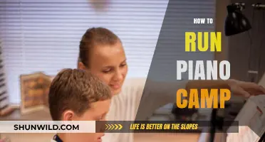 Mastering Piano Camp Management: Tips for a Successful Summer Program