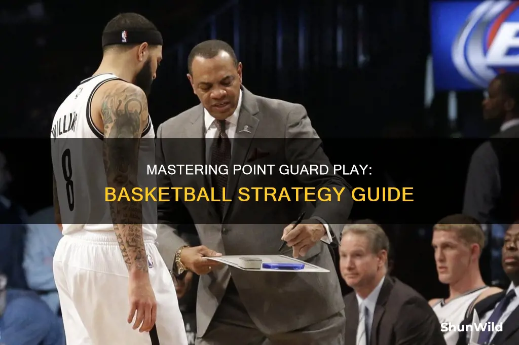 how to run point guard in basketball