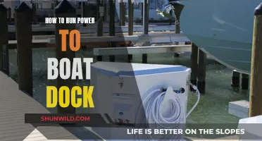 Powering Your Boat Dock: A Comprehensive Guide