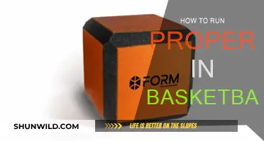 Running Techniques to Improve Your Basketball Game
