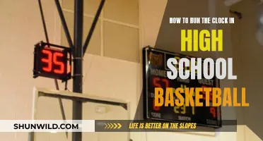 Running the Clock in High School Basketball Games