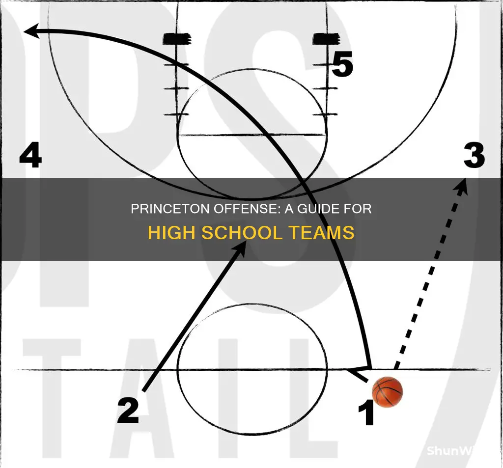 how to run the princeton offense in high school basketball