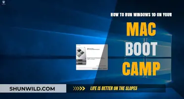 Run Windows 10 on Mac: Boot Camp Setup Guide