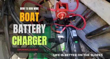 Wiring a Boat Battery Charger: A Step-by-Step Guide