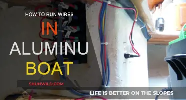 Running Wires in Aluminum Boats: A Step-by-Step Guide