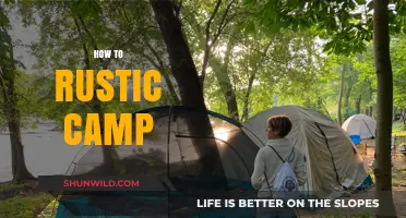 Master Rustic Camping: Essential Tips for a Back-to-Nature Adventure