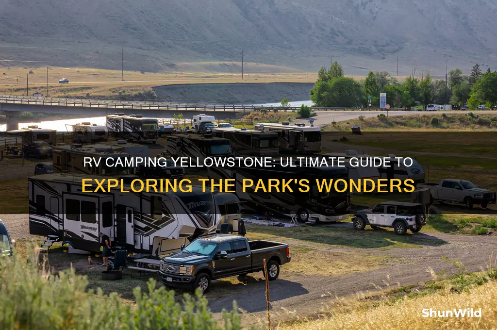 how to rv camp yellowstone
