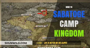 Mastering the Art of Sabotaging Camp Kingdom: A Strategic Guide