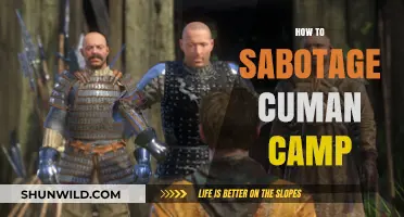 Effective Strategies to Disrupt and Sabotage a Cuman Camp