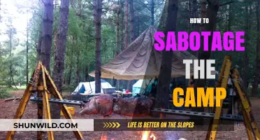 Mastering Camp Chaos: Sneaky Strategies to Sabotage the Campsite