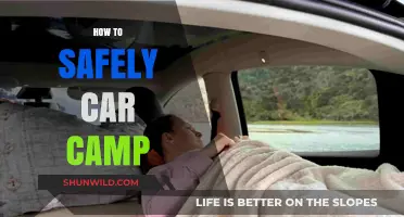 Essential Tips for Safe and Comfortable Car Camping Adventures