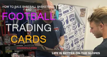 Selling Baseball, Basketball, and Football Trading Cards: A Guide